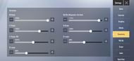Enter Gyroscope sensitivity (Image via Level Infinite)